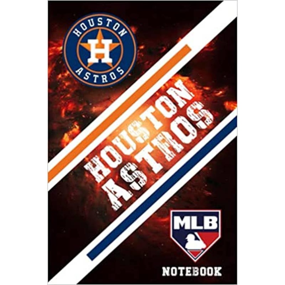 Houston Astros : Houston Astros Notebook Weekly Planner